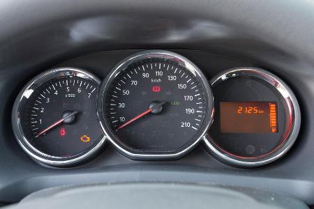 Dacia Logan MCV TCe 90, Rundinstrument