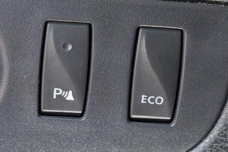 Dacia Logan MCV TCe 90, Bedienelemente