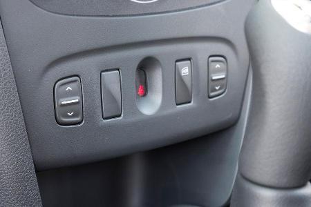 Dacia Logan MCV TCe 90, Bedienelemente