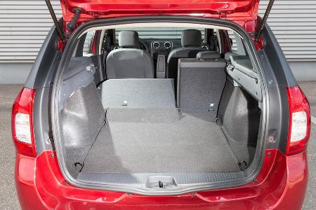 Dacia Logan MCV TCe 90, Kofferraum, Ladeflche