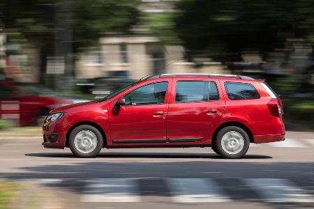 Dacia Logan MCV TCe 90, Seitenansicht