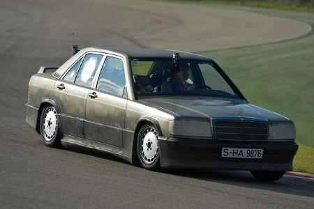 Mercedes 190 E, Nardo, Rekordfahrten