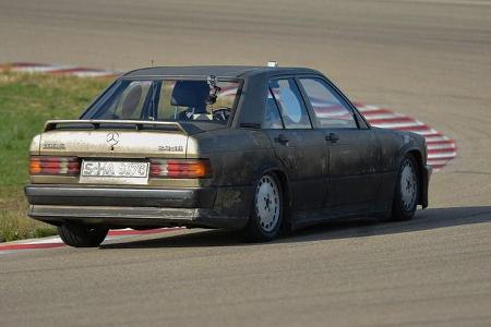 Mercedes 190 E, Nardo, Rekordfahrten