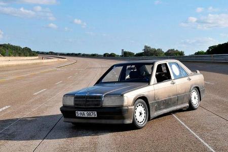 Mercedes 190 E, Nardo, Rekordfahrten