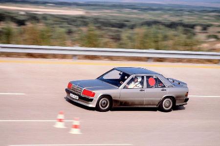Mercedes 190 E, Nardo, Rekordfahrten