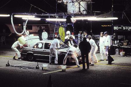 Mercedes 190 E, Nardo, Rekordfahrten