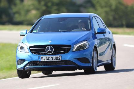 Mercedes A 180, Frontansicht