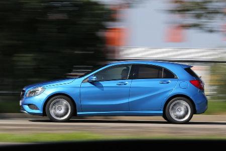 Mercedes A 180, Seitenansicht
