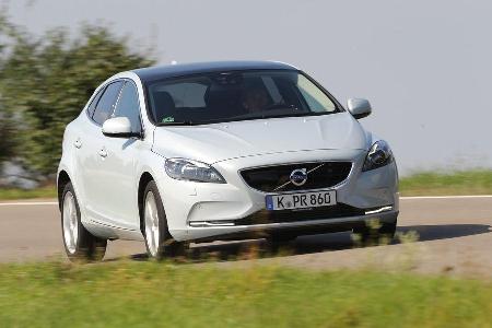 Volvo V40 T2, Frontansicht