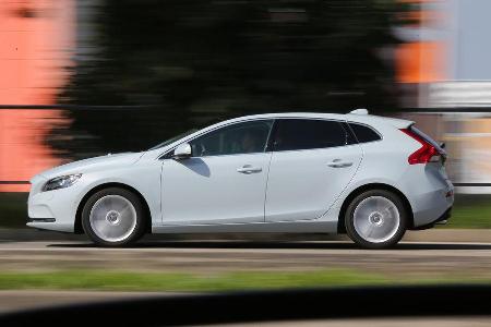 Volvo V40 T2, Seitenansicht
