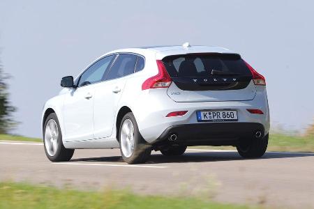 Volvo V40 T2, Heckansicht