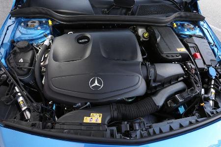 Mercedes A 180, Motor