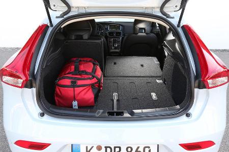 Volvo V40 T2, Kofferraum