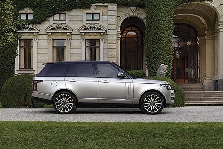 Range Rover Modelljahr 2017