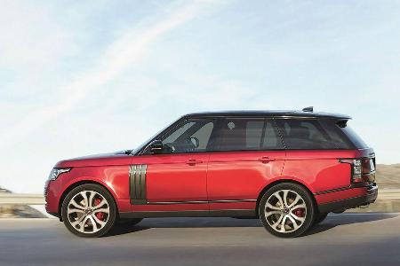 Range Rover Modelljahr 2017
