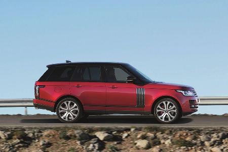 Range Rover Modelljahr 2017