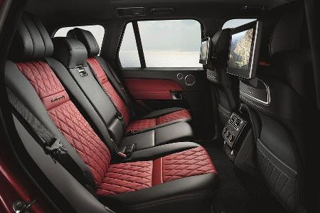 Range Rover Modelljahr 2017