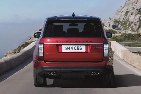 Range Rover Modelljahr 2017
