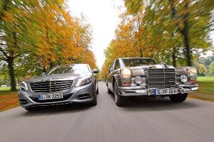 Mercedes S 500 und 600 im Fahrbericht