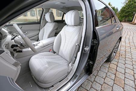 Mercedes S 500, Cockpit