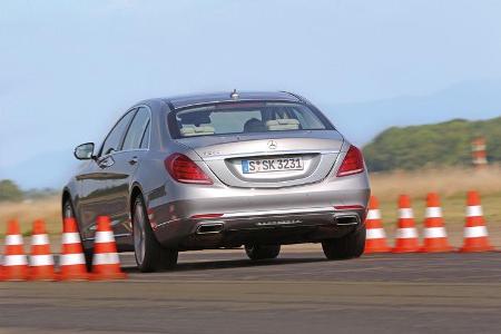 Mercedes S 500 L, Beschelunigung
