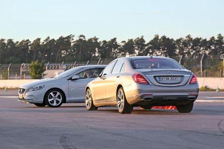 Mercedes S 500 L, Bremsassistent