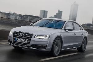 Audi A8 im Fahrbericht