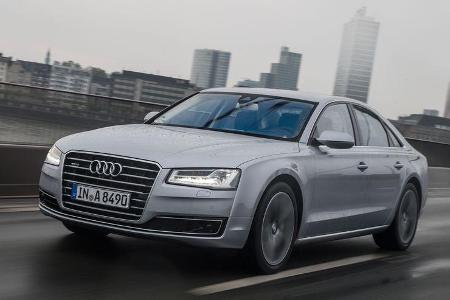Audi A8, Frontansicht Audi A8, Frontansicht