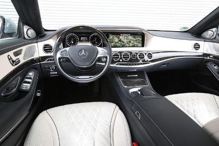 Mercedes S-Klasse, Cockpit