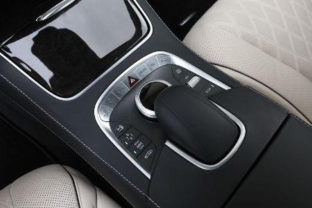 Mercedes S-Klasse, Bedienknopf