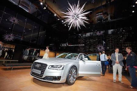 Audi A8L 4.0 T Quattro