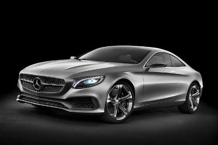 Mercedes S-Klasse Coupé Concept