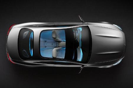 Mercedes S-Klasse Coupé Concept
