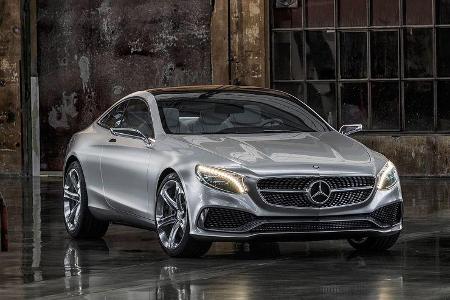 Mercedes S-Klasse Coupé Concept