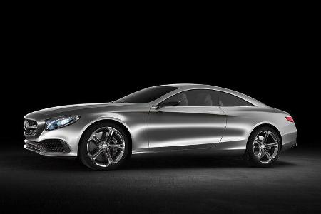 Mercedes S-Klasse Coupé Concept