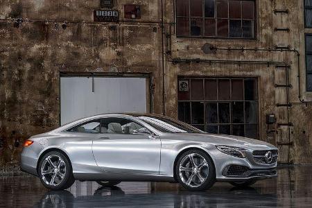 Mercedes S-Klasse Coupé Concept