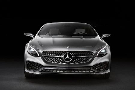 Mercedes S-Klasse Coupé Concept