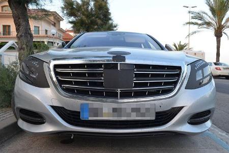 Mercedes S-Klasse XXL Erlkönig