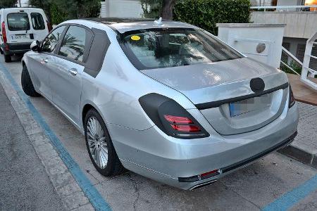 Mercedes S-Klasse XXL Erlkönig