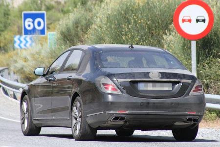 Mercedes S-Klasse XXL Erlkönig