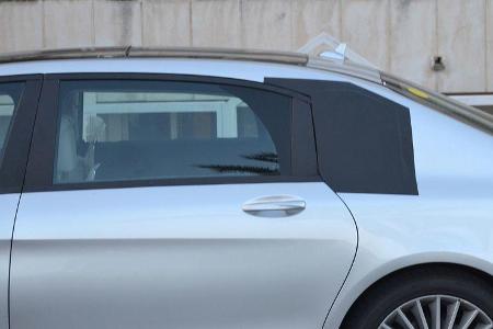 Mercedes S-Klasse XXL Erlkönig