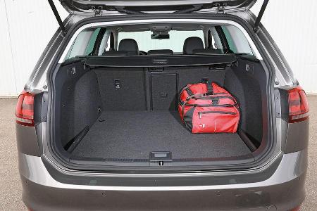 VW Golf Variant 2.0 TDI, Kofferraum