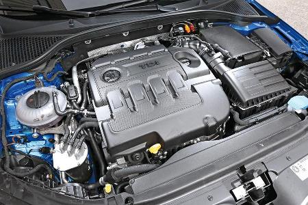 Skoda Octavia Combi 2.0 TDI, Motor