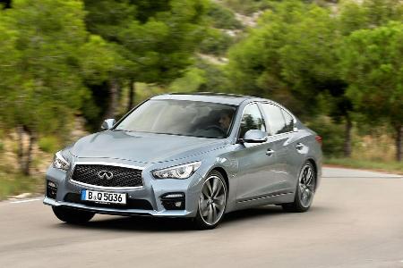Infiniti Q50 3.5 V6 Hybrid, Frontansicht