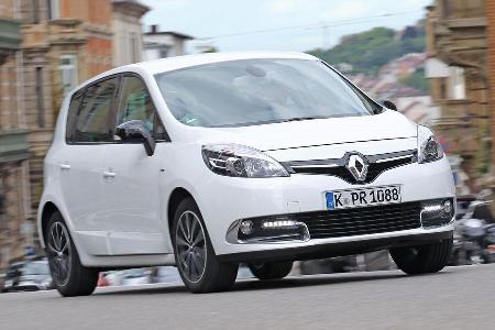 Renault Scnic TCe 130 Bose Edition, Frontansicht Renault Scnic TCe 130 Bose Edition, Frontansicht