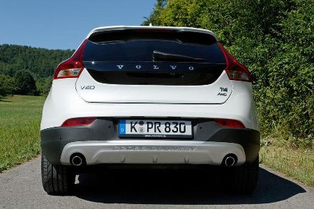 Volvo V40 Cross Country T4 AWD Summum, Heckansicht