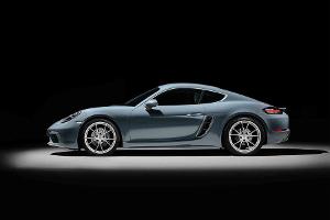Porsche 718 in China