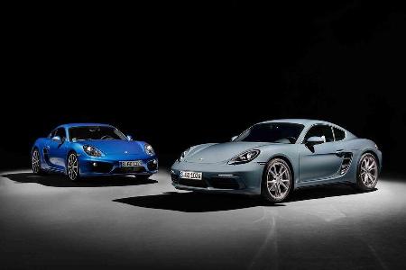 Porsche 718 Cayman Sperrfrist 25.4.2016