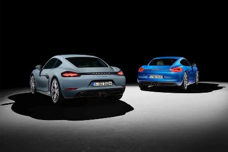 Porsche 718 Cayman Sperrfrist 25.4.2016