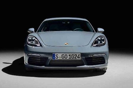 Porsche 718 Cayman Sperrfrist 25.4.2016